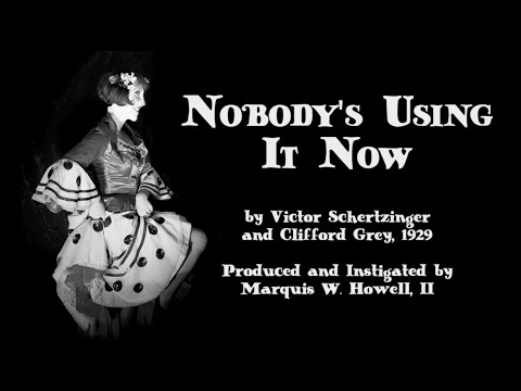 Janet Klein & Marquis Howell "Nobody's Using  It Now"