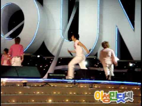 060520 - Dance at Olympic Main Stadium Concert (Sungmin focus)