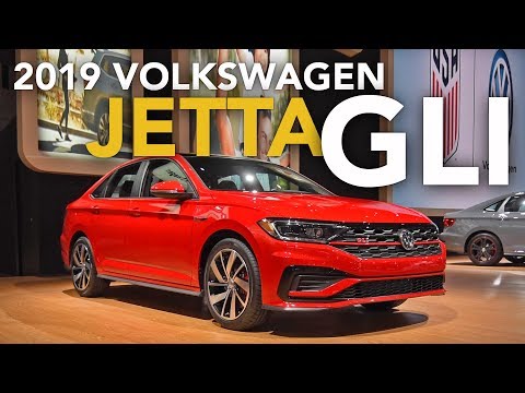2019 Volkswagen Jetta GLI First Look - 2019 Chicago Auto Show