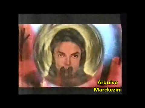 Chamada - Fantástico: Lançamento do clipe Black or White (Globo/1991)