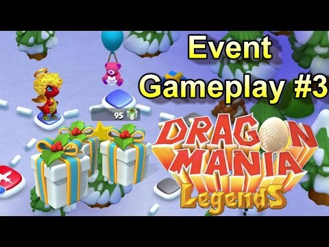 Holiday Cheer + Dragon Race Event Gameplay #3 - Dragon Mania Legends
