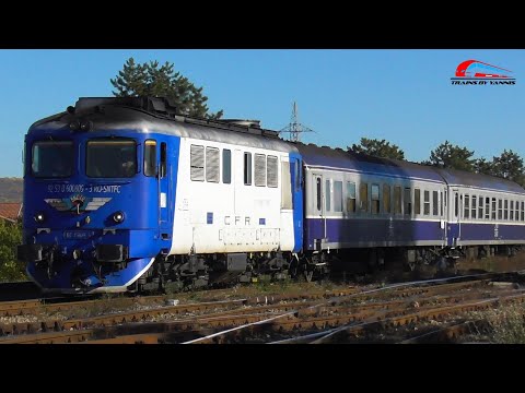 Trenuri de Calatori in Gara Episcopia Bihor / Passenger Trains in Episcopia Bihor -20 Octombrie 2025