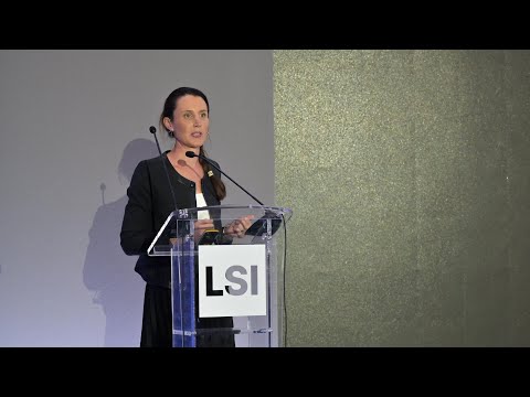 Cécile Dupont Presents BrightHeart at LSI Europe '23