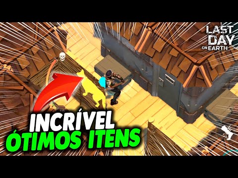 INVASÃO INCRÍVEL ÓTIMOS ITENS - Last Day On Earth