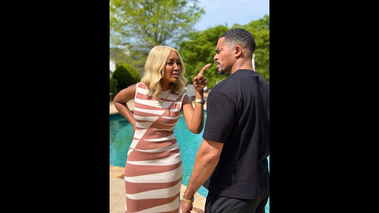 When Amber checks Anthony about telling Shana about her and Wayne!