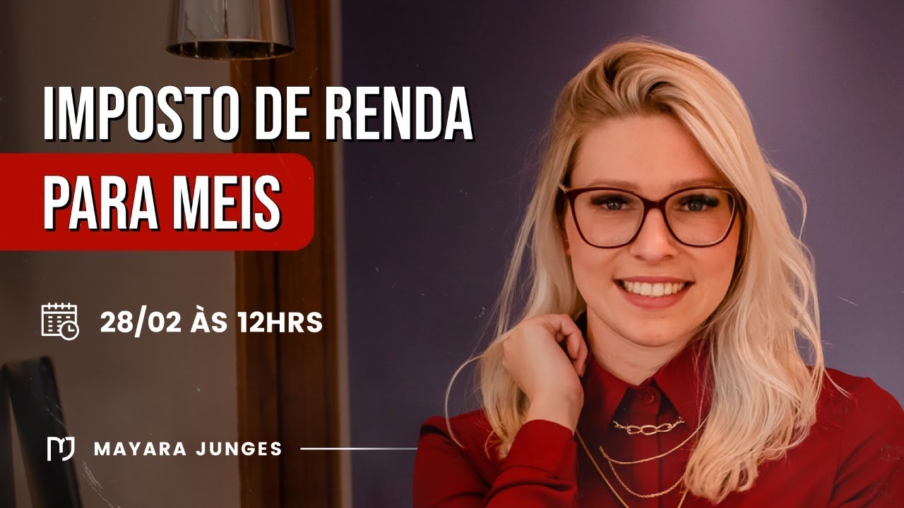 AULÃO #93 | Contador: IMPOSTO DE RENDA PARA MEIS - 2023