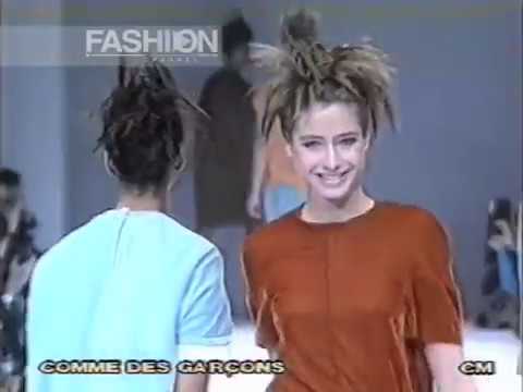 "Comme Des Garcons" Autumn Winter 1990 1991 Paris Pret a Porter Woman by Canale Moda