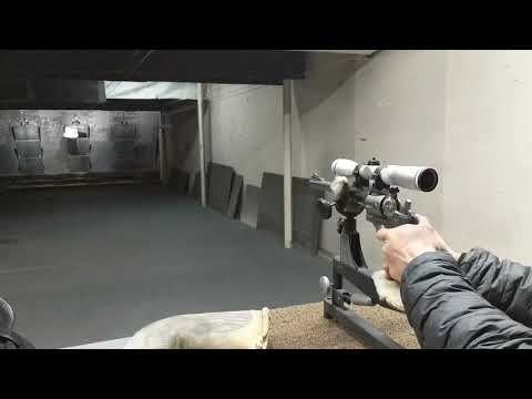 Hammer Pistol Scope on Ruger Super RedHawk 44 Mag