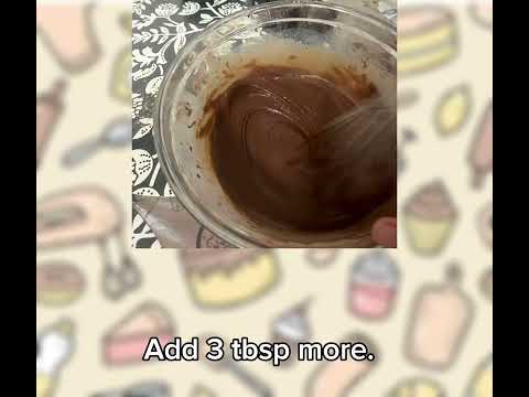 How to Bake a Chocolate Cake Using a Microwave