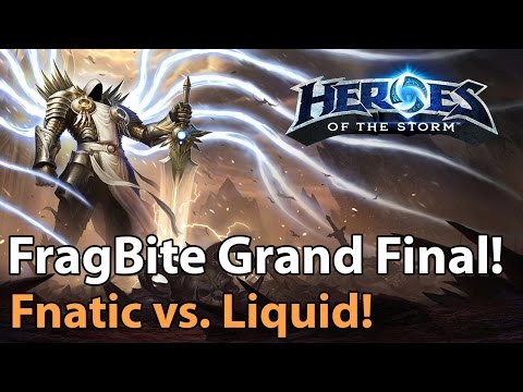 ► EPIC Heroes of the Storm Pro Gameplay: Fnatic vs. TeamLiquid - Fragbite Masters Grand Final