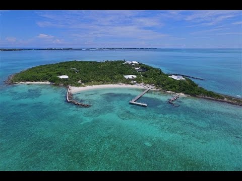 Enchanting 20 Acre Private Bahamian Cay in Guana Cay,...