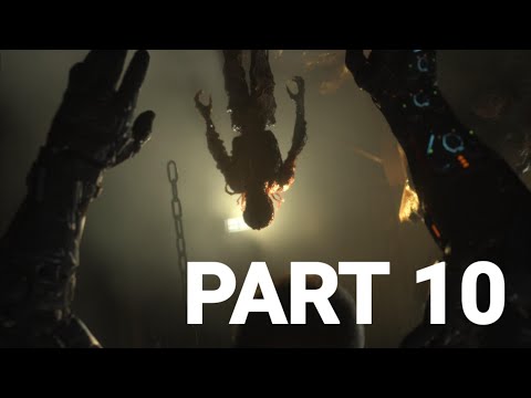 The Callisto Protocol PS5 GAMEPLAY WALKTHROUGH PART-10 SURVIVED A EPIC FALL