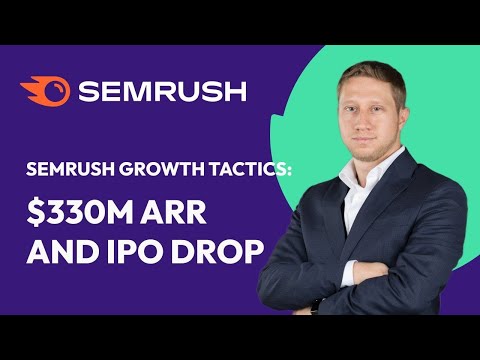 Nathan Latka interviews SEMrush