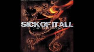 SICK OF IT ALL - Force My Hand