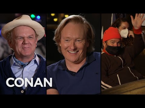 約翰-C-萊利是拉哥的常客--TBS的CONAN。 (John C. Reilly Is A Largo Regular - CONAN on TBS)