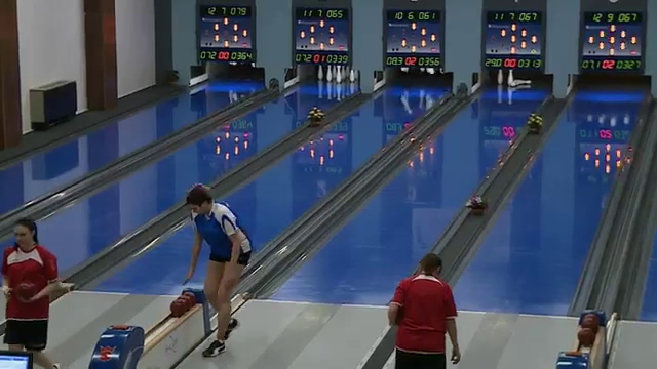 náhled z videa KK Blansko - TJ Sokol Duchcov - kuželky Ž