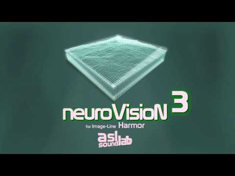 ASL Soundlab Neurovision Vol 3 for Image Line Harmor