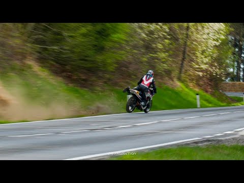 🇦🇹 Motorcycle HillClimb Bergrennen Landshaag 2025 - Flat OUT