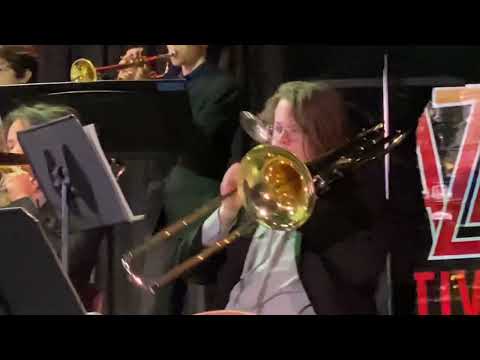 Hamilton High School Jazz Ensemble A, Esperanza Aztec Jazz Festival 2022 - “Basie Eyes”