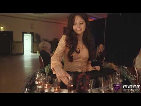 Strolling Champagne Dress Promo Video