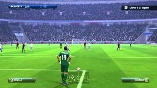 FIFA 14 Career Mode - Final Championes League 2020 (Real Zaragoza vs. Chelsea)