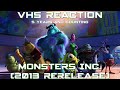REMASTERED VHS REACTION Monsters Inc 2013 Rerelease