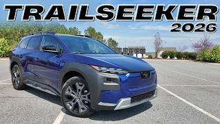 2026 Subaru Trailseeker POV | Is This The Electric Adventure Wagon You Want?