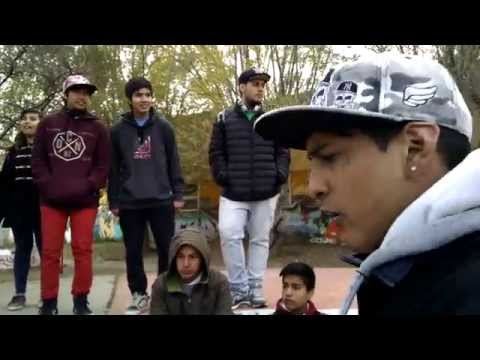 Cren Vs Gaston (Semifinal) Fecha 23 del Torneo - Coliseo Freestyle