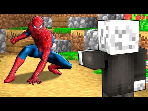 BELLAFACCIA INCONTRA SPIDERMAN - Minecraft ITA