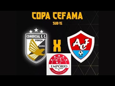 AO VIVO COMERCIAL X CRAQUES DO FUTURO | COPA CEFAMA DE FUTEBOL SUB-15 - 20/11/21