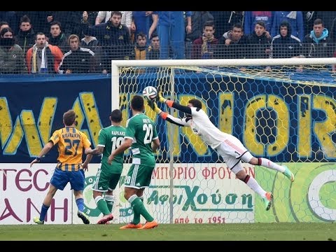 Στέφανος Καπίνο-(παναιτωλικός-ΠΑΝΑΘΗΝΑΪΚΟΣ) 5/1/14