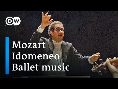 Mozart: Ballet music from the opera "Idomeneo" | Leo Hussain and the Gulbenkian Orchestra
