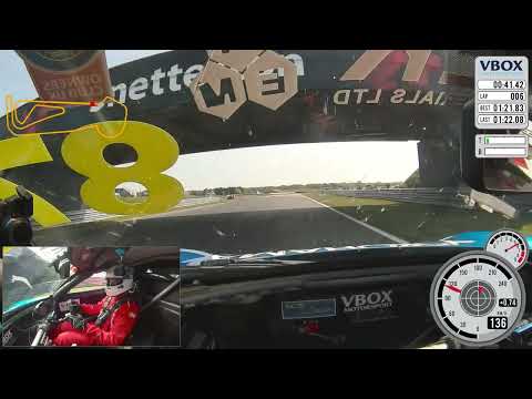 Snetterton 2025 – Race 2 – Jack Berry