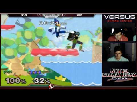 VS Weekly 05/21/17 - Winners Semis - Kaike (Falco) vs Father (Marth) - Melee