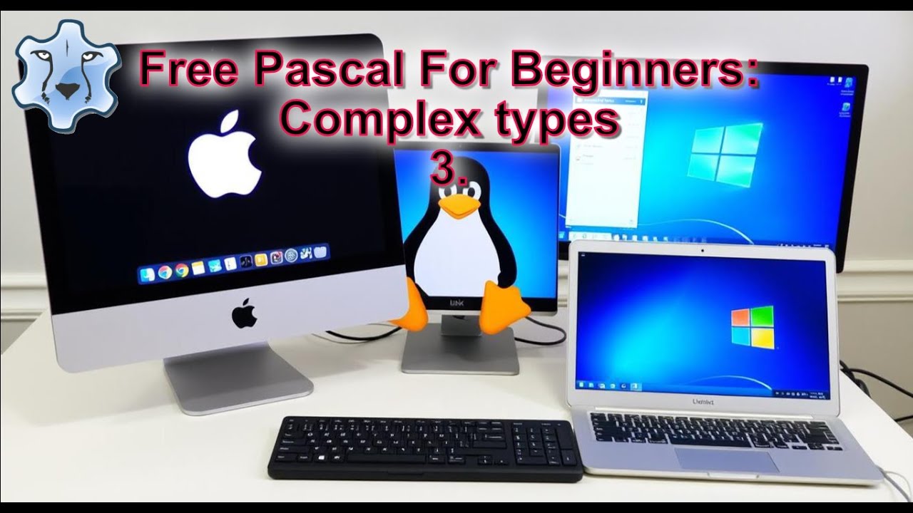Free Pascal For Beginners: Complex Types #lazarus #freepascal #types #crossplatform #programming
