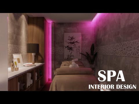 Lumion 10 | Spa Interior Design