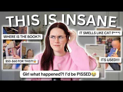 Blind Date with a Book BACKFIRES | Readers React to Getting SCAMMED!