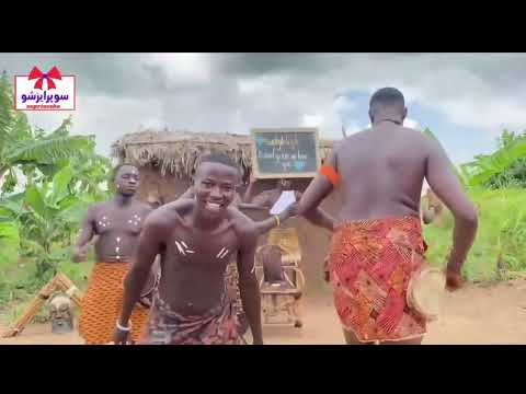 African people support and their dance with Sadegh Booghi music