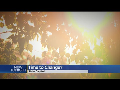 California Votes To End Daylight Saving Time