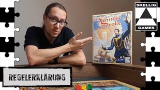 #Regelerklärung - Francis Drake (Skellig Games)