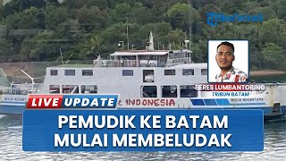 H-2 Natal, Kapal Rusak Hambat Arus Mudik di Pelabuhan Telaga Punggur Batam: Penumpang Terganggu