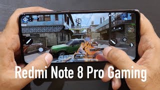 Redmi Note 8 Pro Gaming Review with PUBG &amp; Call Of Duty