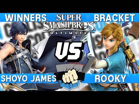 Collision 2019 - Shoyo James (Chrom) vs Rooky (Link) - Smash Ultimate Tournament Set