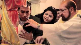 preview picture of video 'Ethan Ronquillo's Catholic Baptism'
