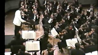 Eduardo Mata dirige La orquesta Simon Bolivar; Shubert, Mahler y Richard Strauss