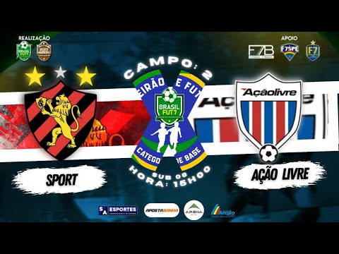 PE CUP CAMPEONATO BRASILEIRO FUT7 BASE - SPORT X AÇÃO LIVRE - FINAL 2023