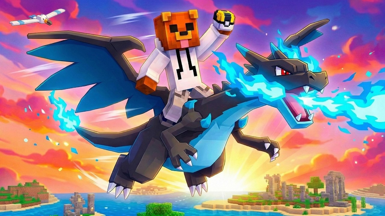 MEGA CHARIZAAAAARD! (Minecraft Pokemon, Episodio 22)