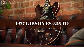 Video thumbnail for 1977 Gibson ES-335 TD Demo | Guitars In The Attic by Guitars In The Attic