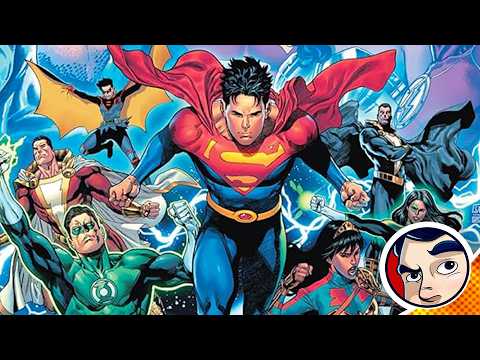 Crisis On Infinite Earths - Full Story Supercut
