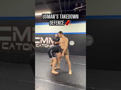 Usman Nurmagomedov shows outstanding takedown defense ⚡️